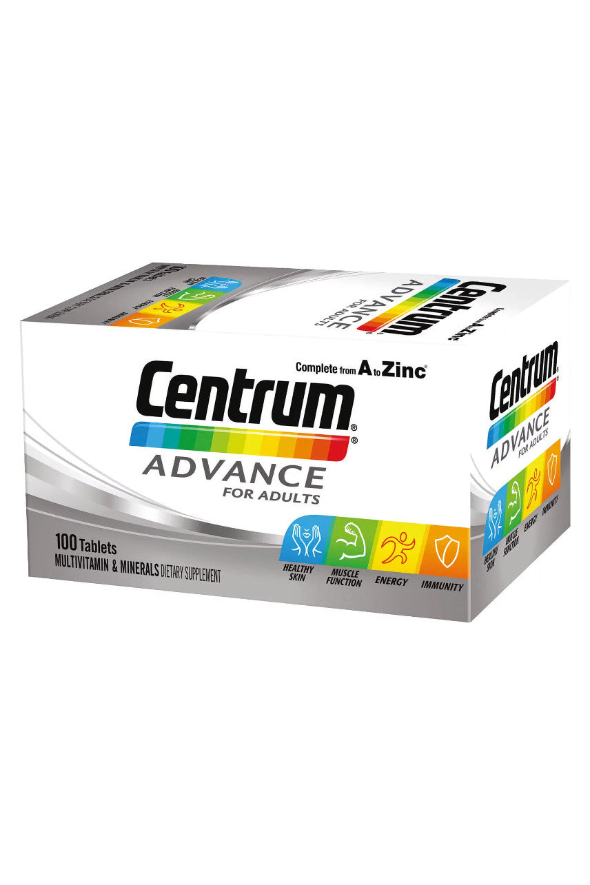 CENTRUM Advance 100 Tablets - Life Pharmacy St Lukes