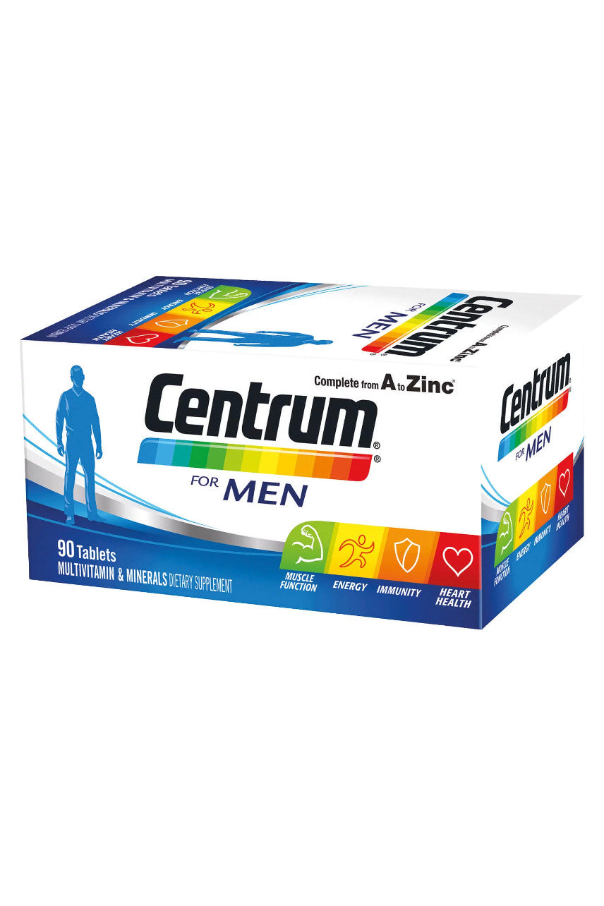 CENTRUM Men 90 Tablets - Life Pharmacy St Lukes