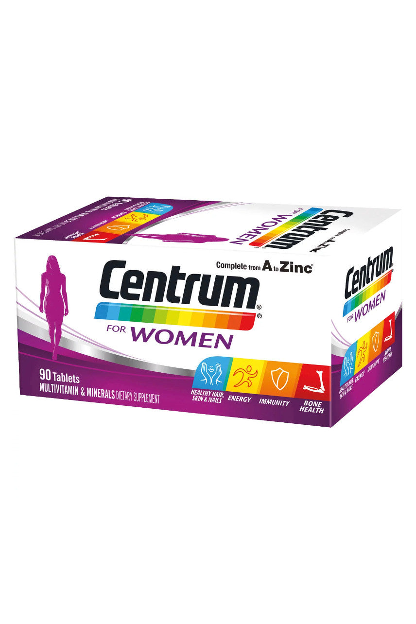 CENTRUM Women 90 Tablets - Life Pharmacy St Lukes