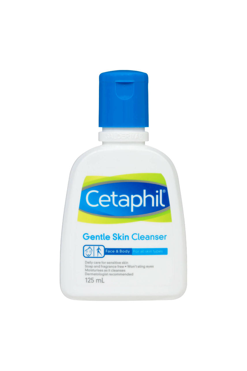 CETAPHIL Gentle Skin Cleanser 125ml - Life Pharmacy St Lukes