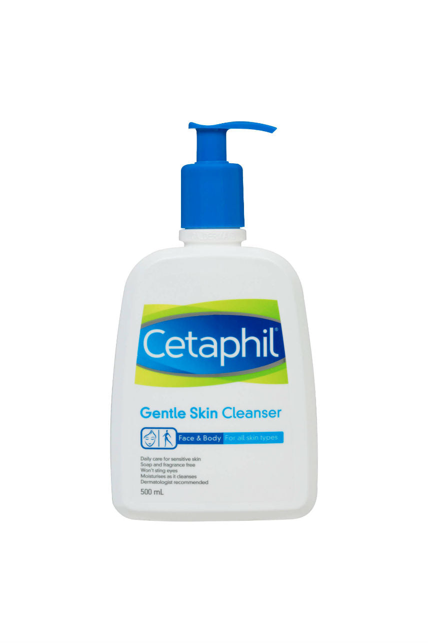 CETAPHIL Gentle Skin Cleanser 500ml - Life Pharmacy St Lukes
