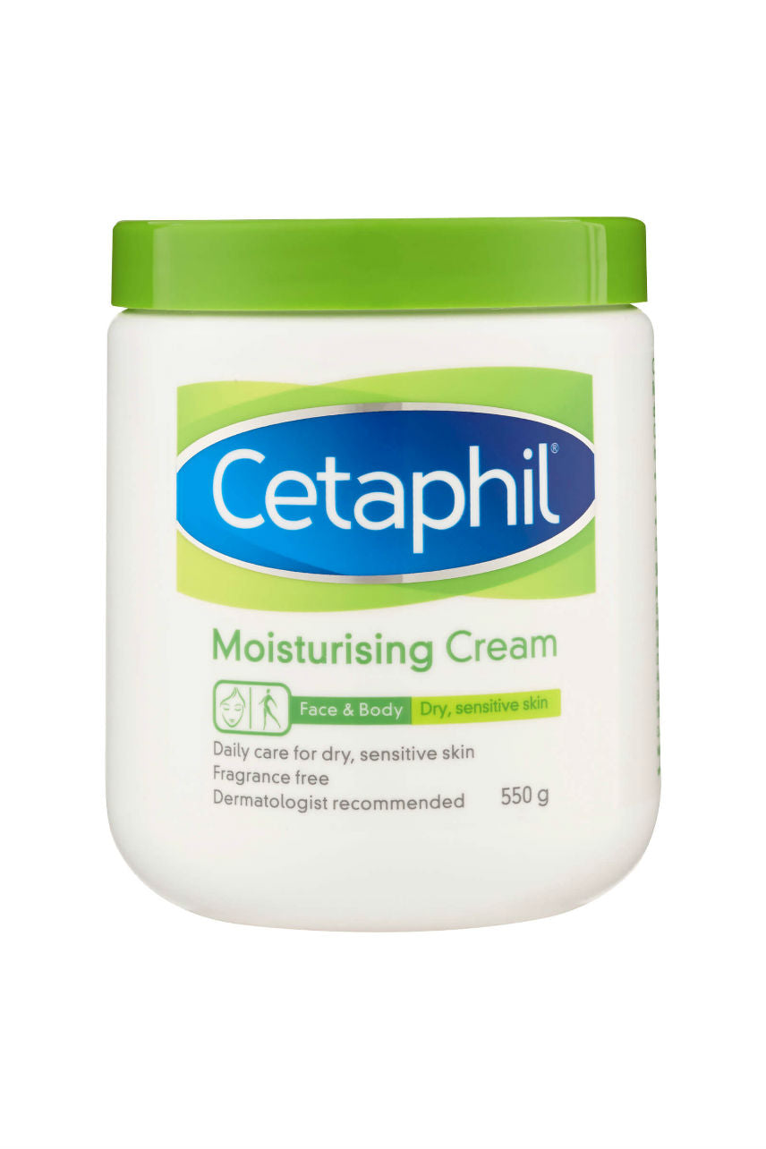 CETAPHIL Moisturising Cream 550g - Life Pharmacy St Lukes