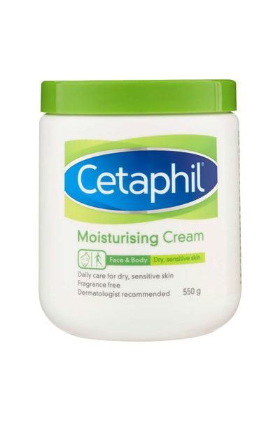 CETAPHIL Moisturising Cream 550g - Life Pharmacy St Lukes