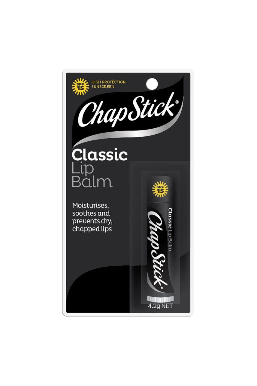 CHAPSTICK Lip Balm Classic SPF15 4.2g - Life Pharmacy St Lukes