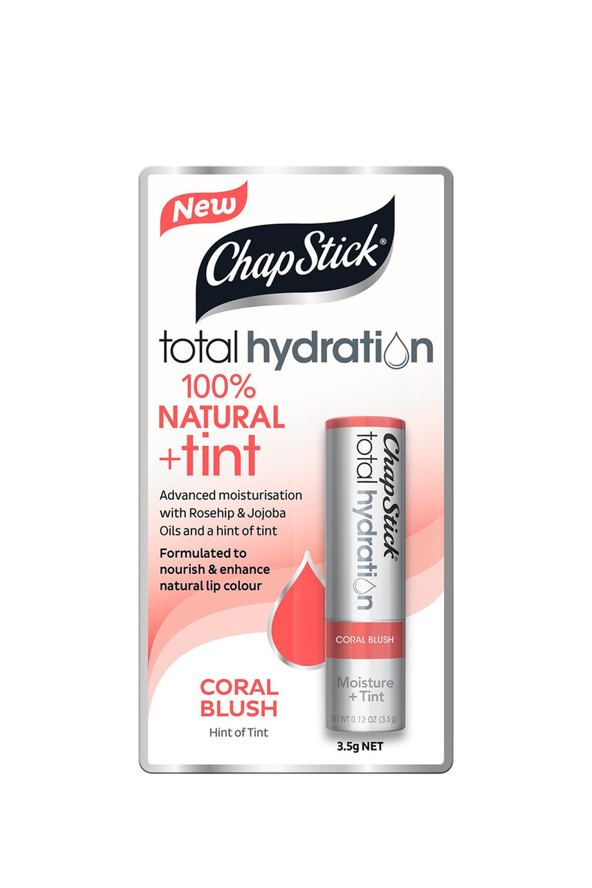 CHAPSTICK Total Hydration Coral Blush 3.5 g - Life Pharmacy St Lukes