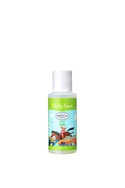 CHILDS FARM Swim Strawberry & Organic Mint 3 In 1 Swim 50ml - Life Pharmacy St Lukes