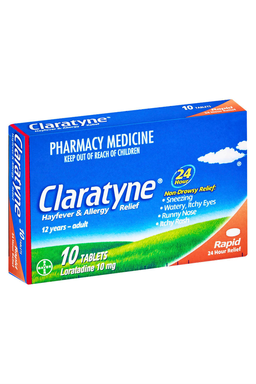 CLARATYNE 10mg 10tabs - Life Pharmacy St Lukes