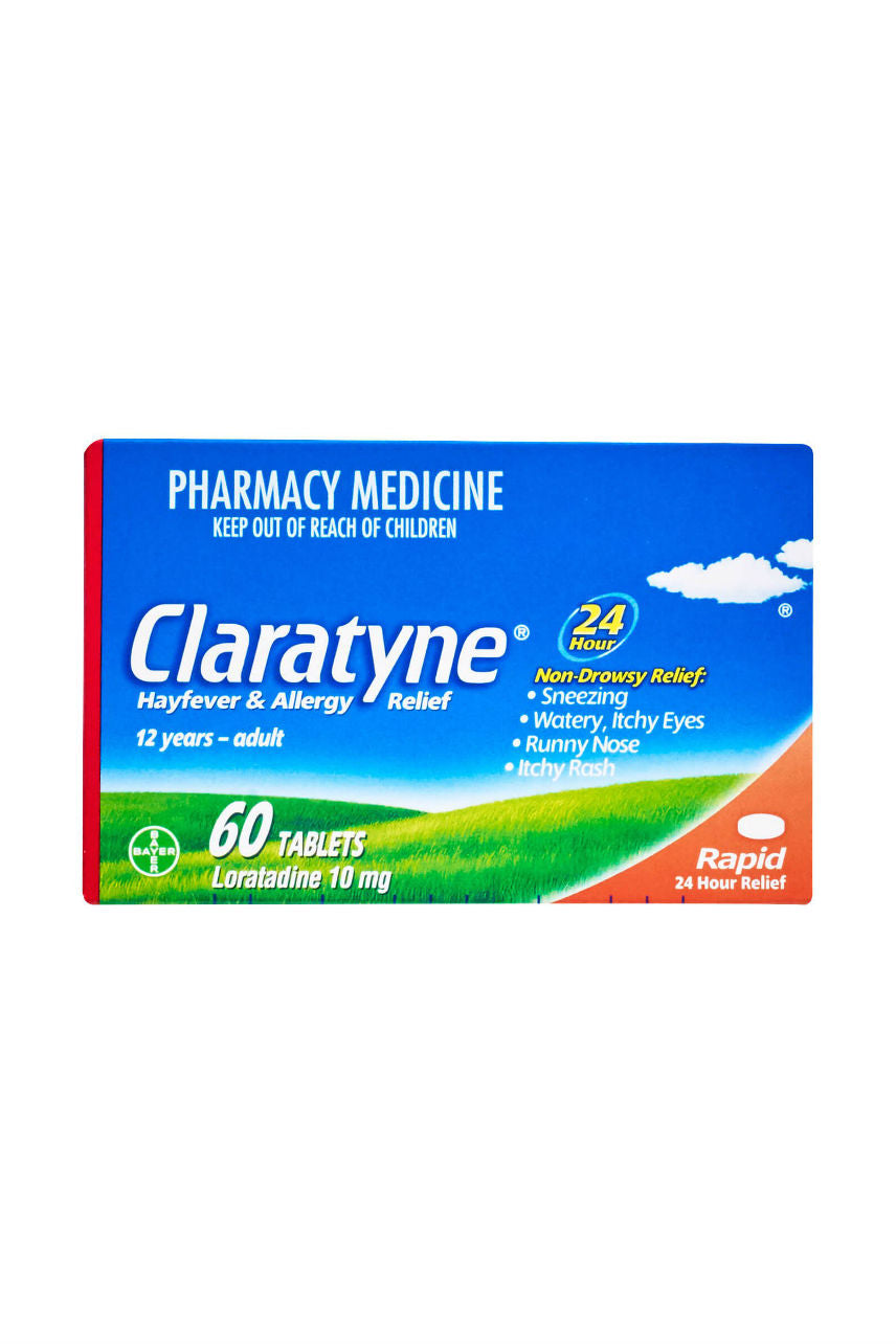 CLARATYNE 10mg 60tabs - Life Pharmacy St Lukes