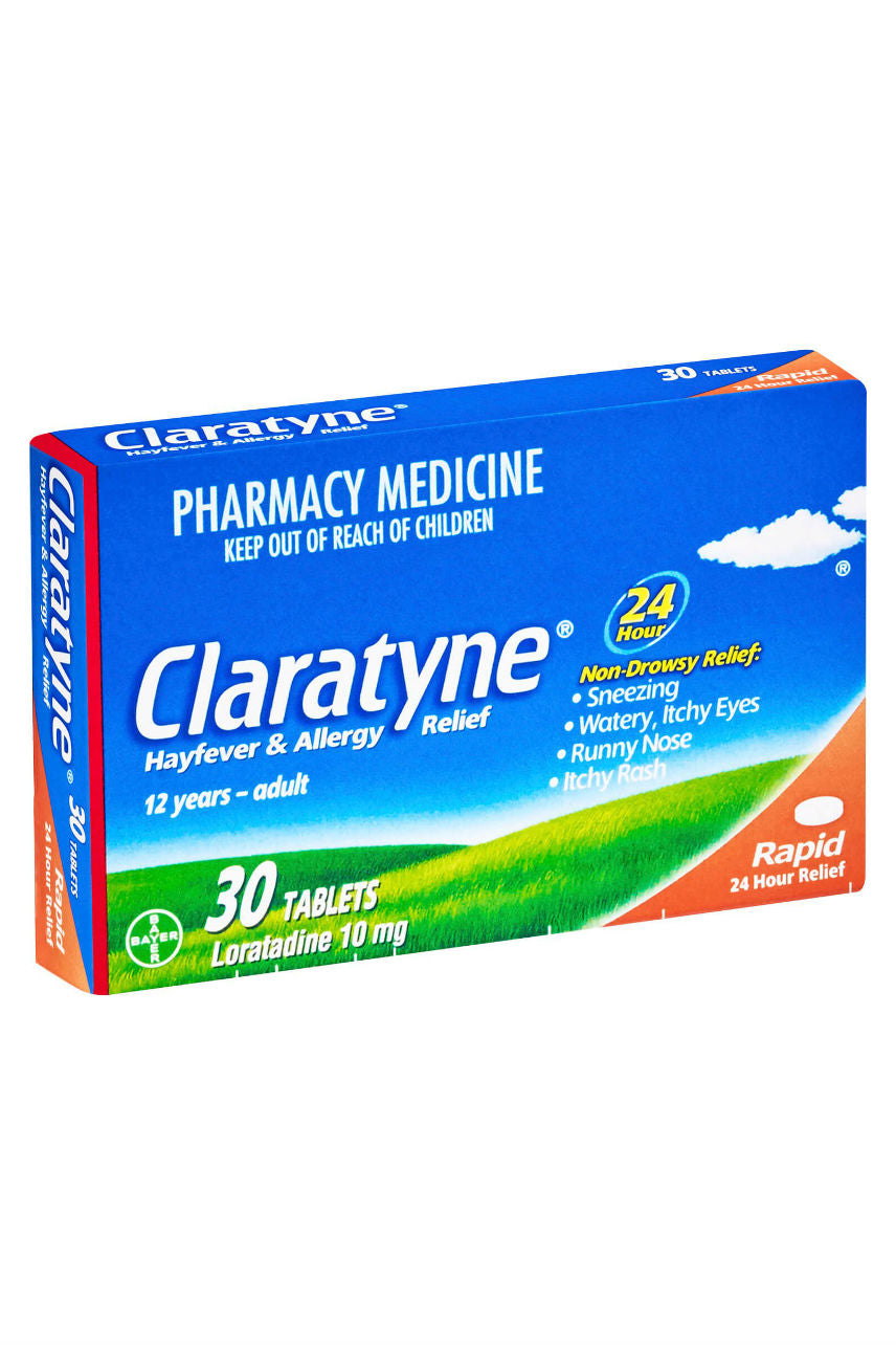 CLARATYNE 10mg 30tabs - Life Pharmacy St Lukes