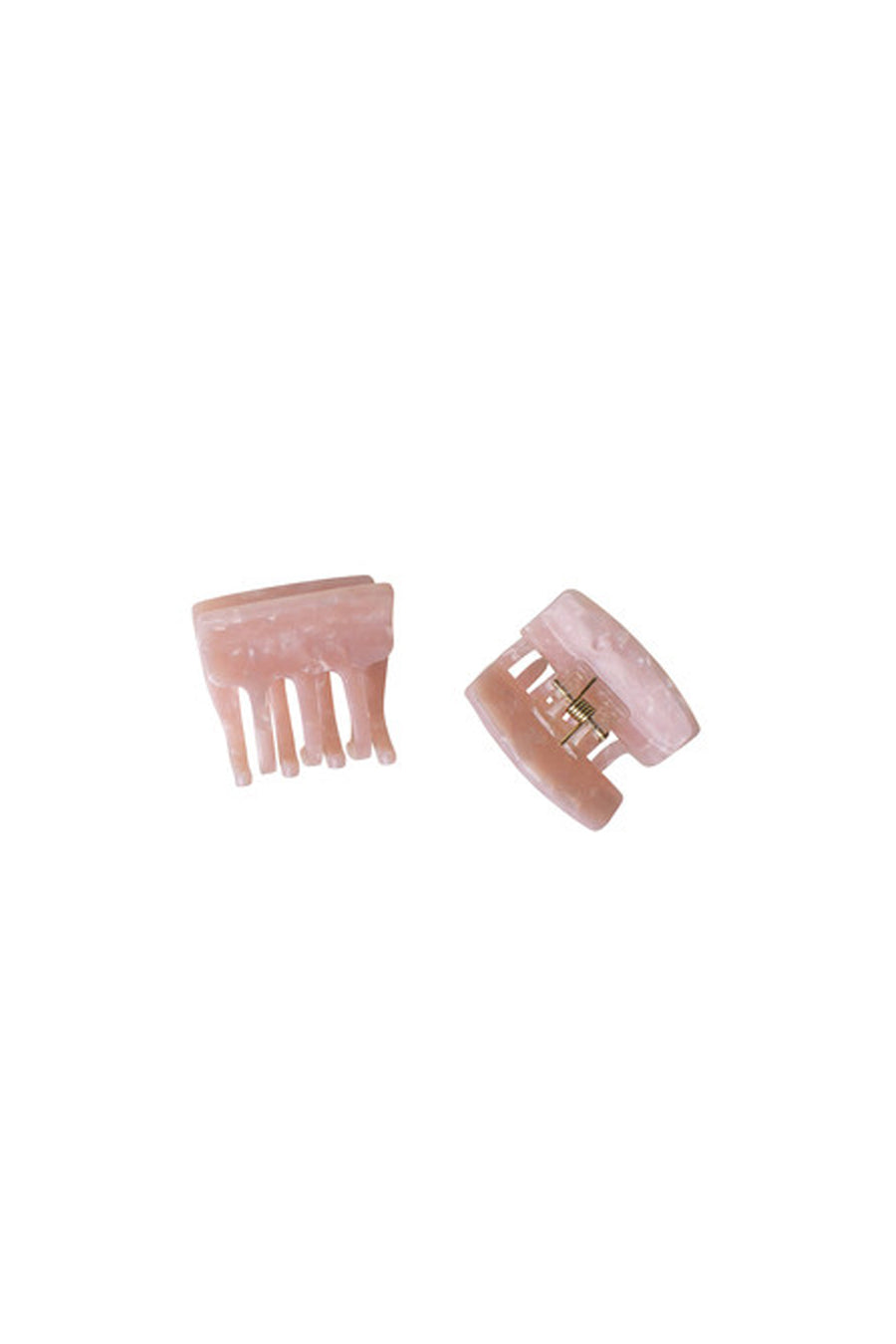 Adorn by Mae Claw Grips Pink Pearlised x2 - Life Pharmacy St Lukes