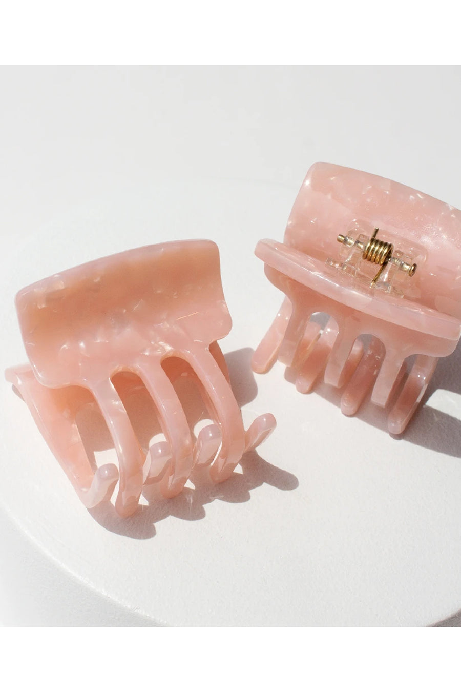 Adorn by Mae Claw Grips Pink Pearlised x2 - Life Pharmacy St Lukes