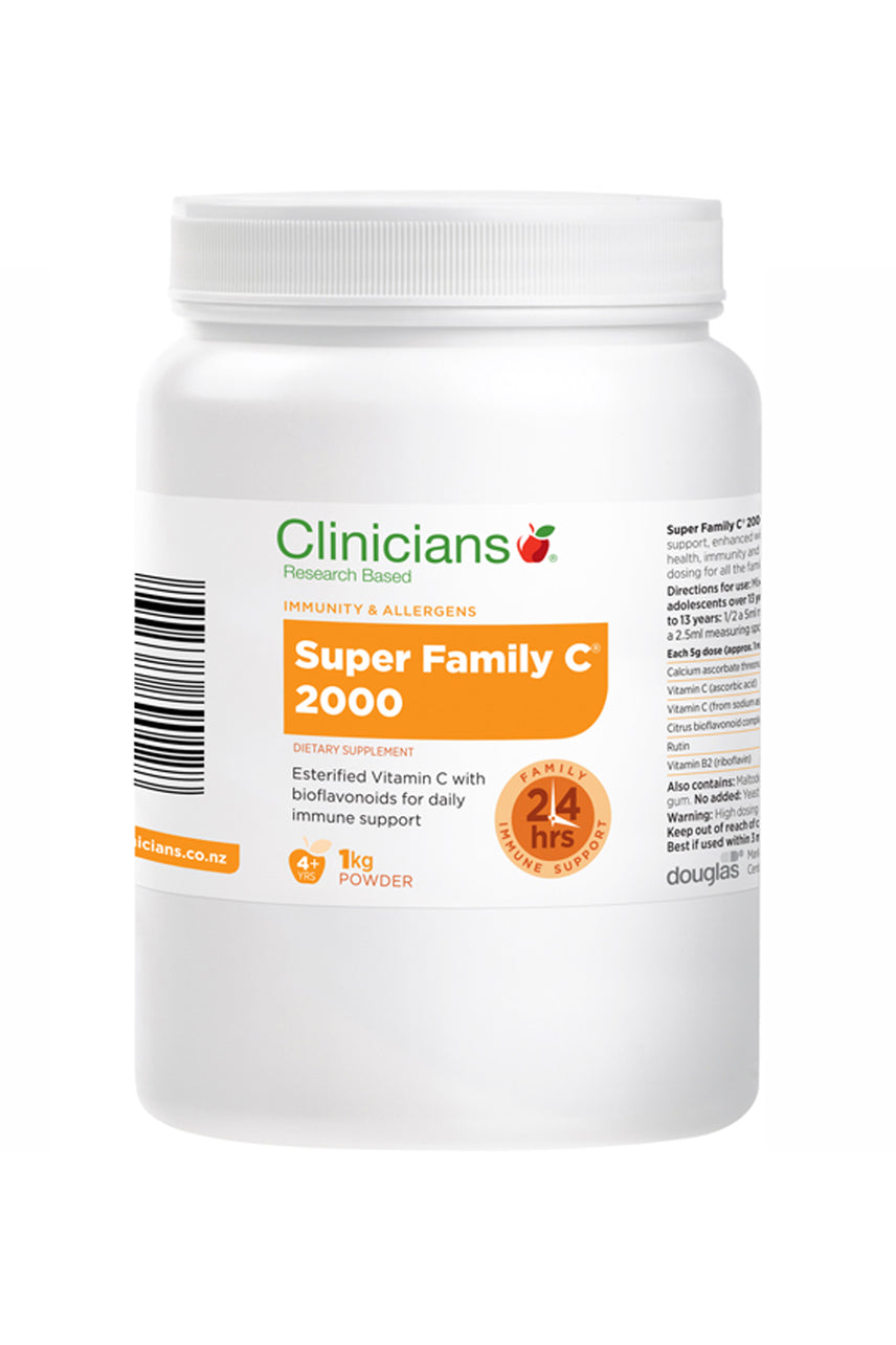 CLINICIANS Super Family C 2000 1kg - Life Pharmacy St Lukes