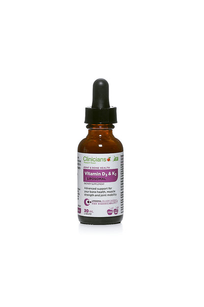 CLINICIANS Liposomal D3 +Vit K2 500iu 30ml - Life Pharmacy St Lukes