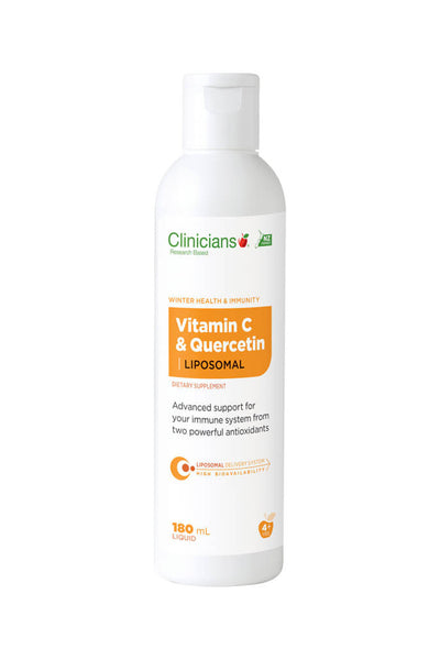CLINICIANS Liposomal Vit C +Quercetin 180ml - Life Pharmacy St Lukes