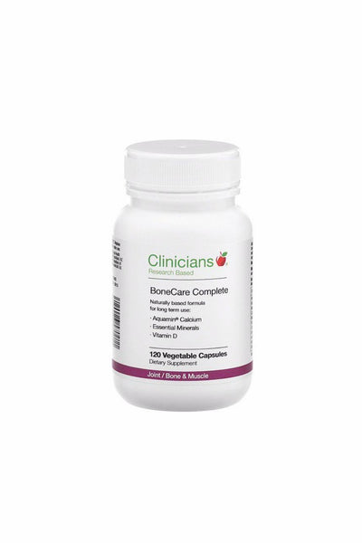 CLINICIANS Bone Care Complete 120 Capsules - Life Pharmacy St Lukes