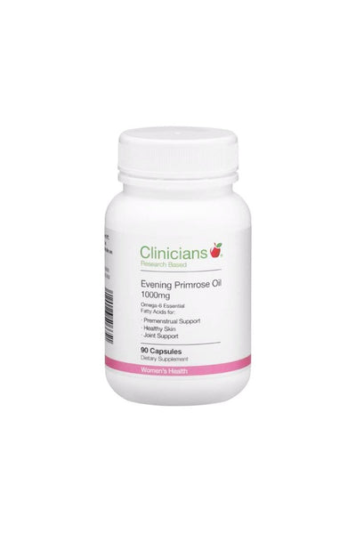 CLINICIANS Evening Primrose Oil 1000mg 90caps - Life Pharmacy St Lukes
