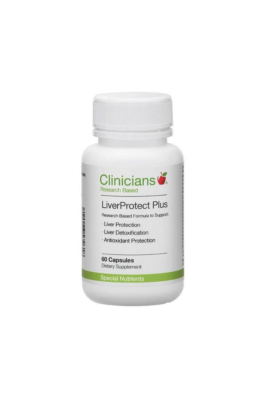 CLINICIANS Liver Protect Plus 60caps - Life Pharmacy St Lukes