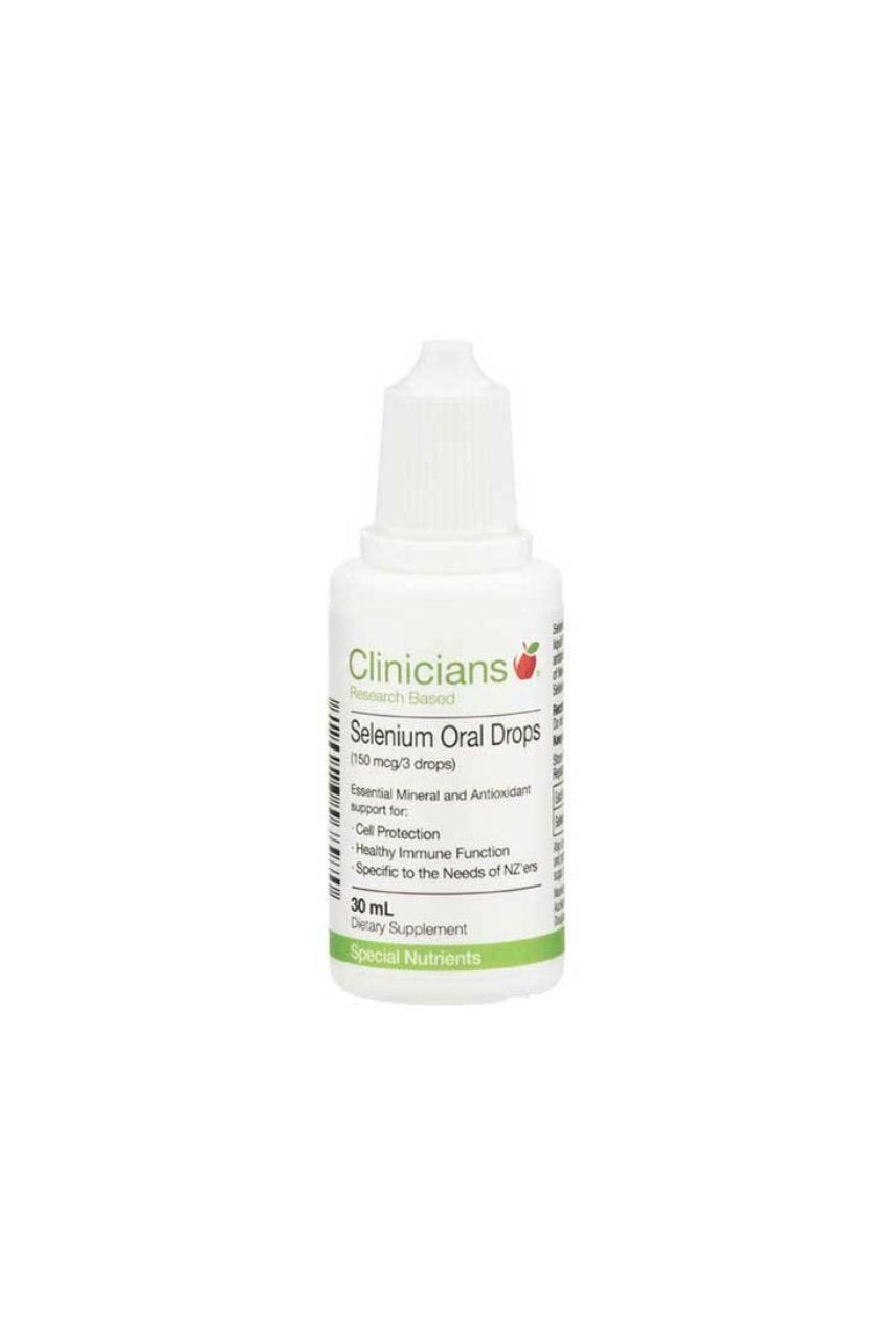 CLINICIANS Selenium Oral Drops 30ml - Life Pharmacy St Lukes