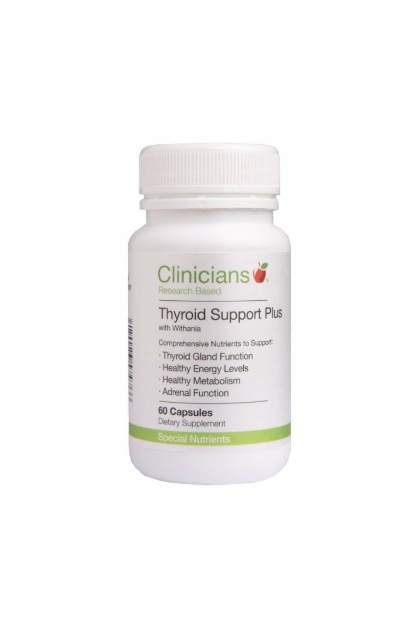 CLINICIANS Thyroid Support Plus 60caps - Life Pharmacy St Lukes
