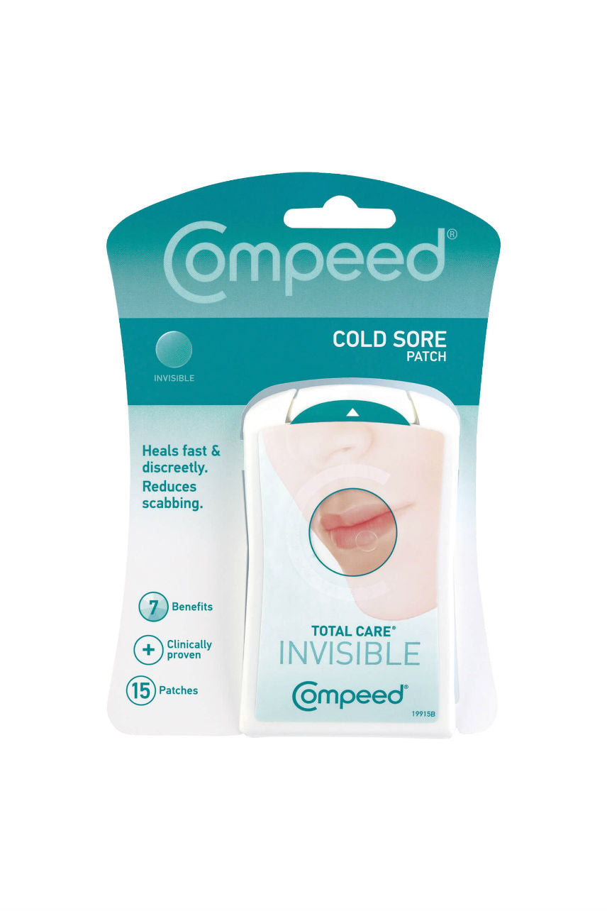 COMPEED Cold Sore Patch 15pk - Life Pharmacy St Lukes