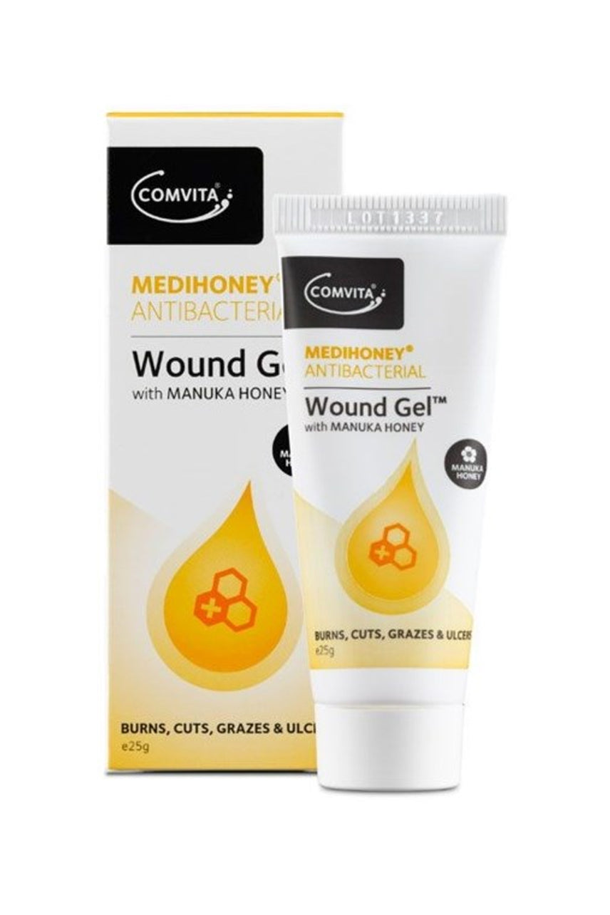 COMVITA Medihoney® Wound Gel 25g Antibacterial Medical Grade Manuka Honey - Life Pharmacy St Lukes