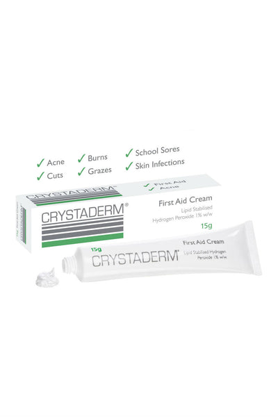 CRYSTADERM Cream 15g - Life Pharmacy St Lukes
