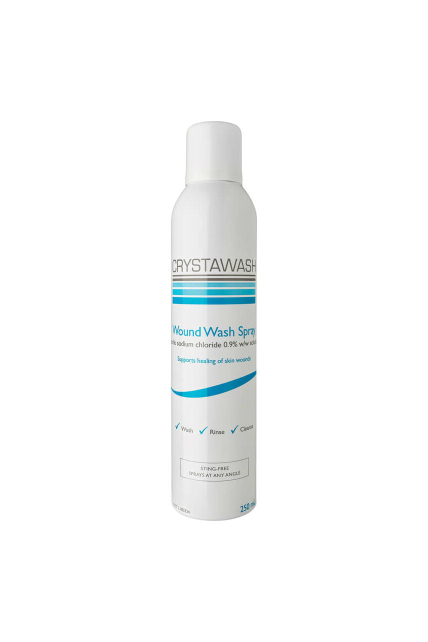 CRYSTAWASH Wound Wash Spray 250ml - Life Pharmacy St Lukes