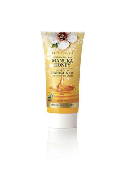 WILD FERNS Manuka Honey Special Care Hand & Nail Conditoning Creme 85ml - Life Pharmacy St Lukes
