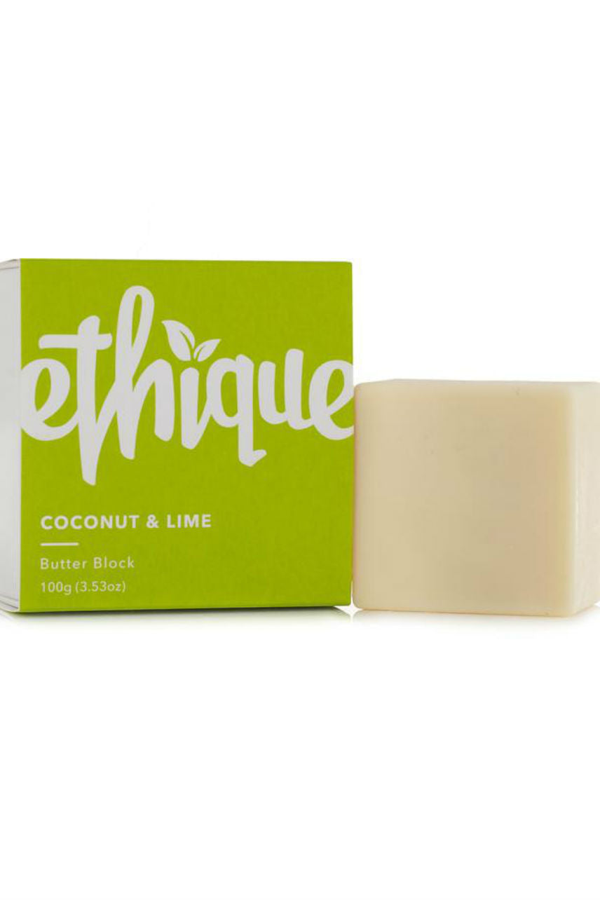 ETHIQUE Body Butter Block Coconut & Lime 100g - Life Pharmacy St Lukes