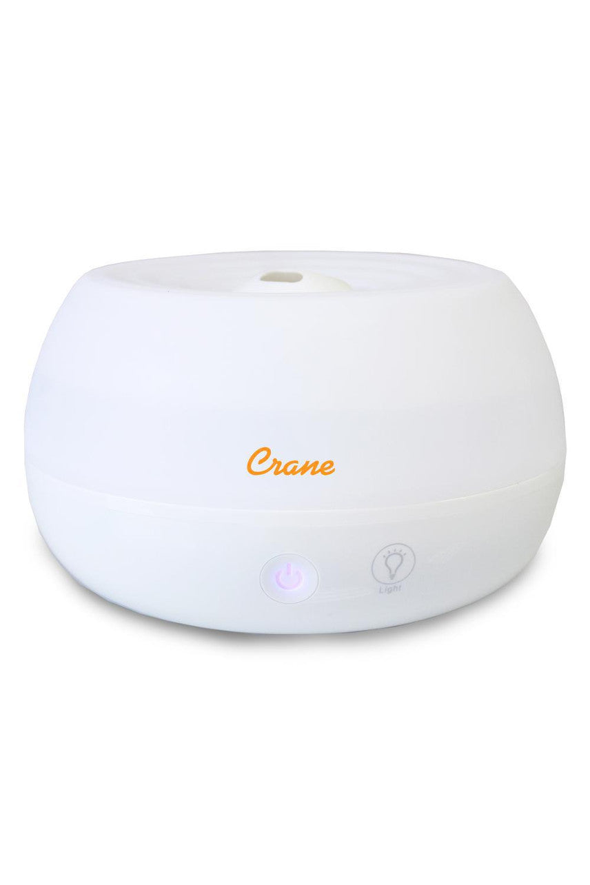 Crane Ultrasonic Humidifier Diffuser White 0.76L - Life Pharmacy St Lukes