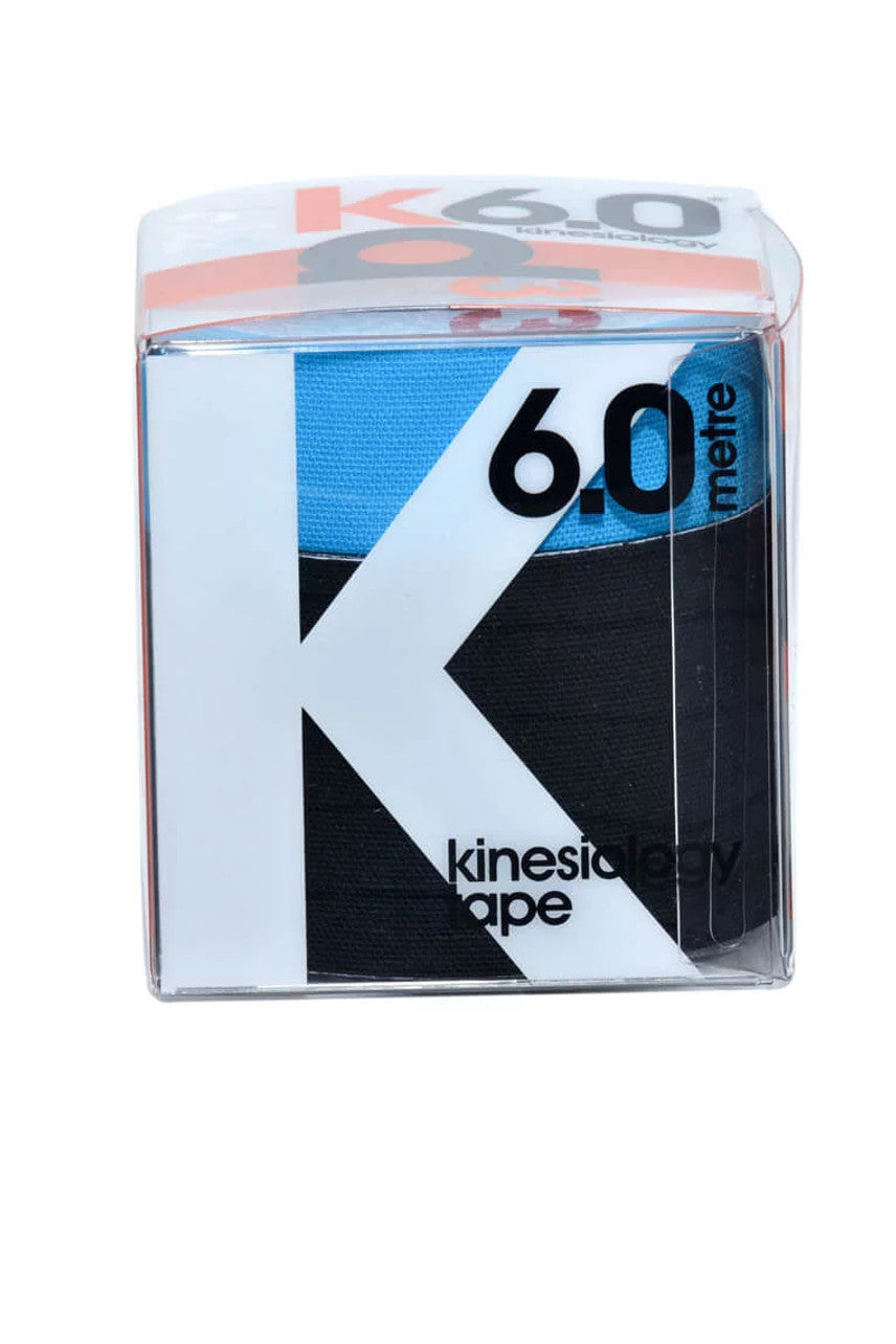D3 KTape Black/Electric Blue 50+25mmx6M 2pk - Life Pharmacy St Lukes