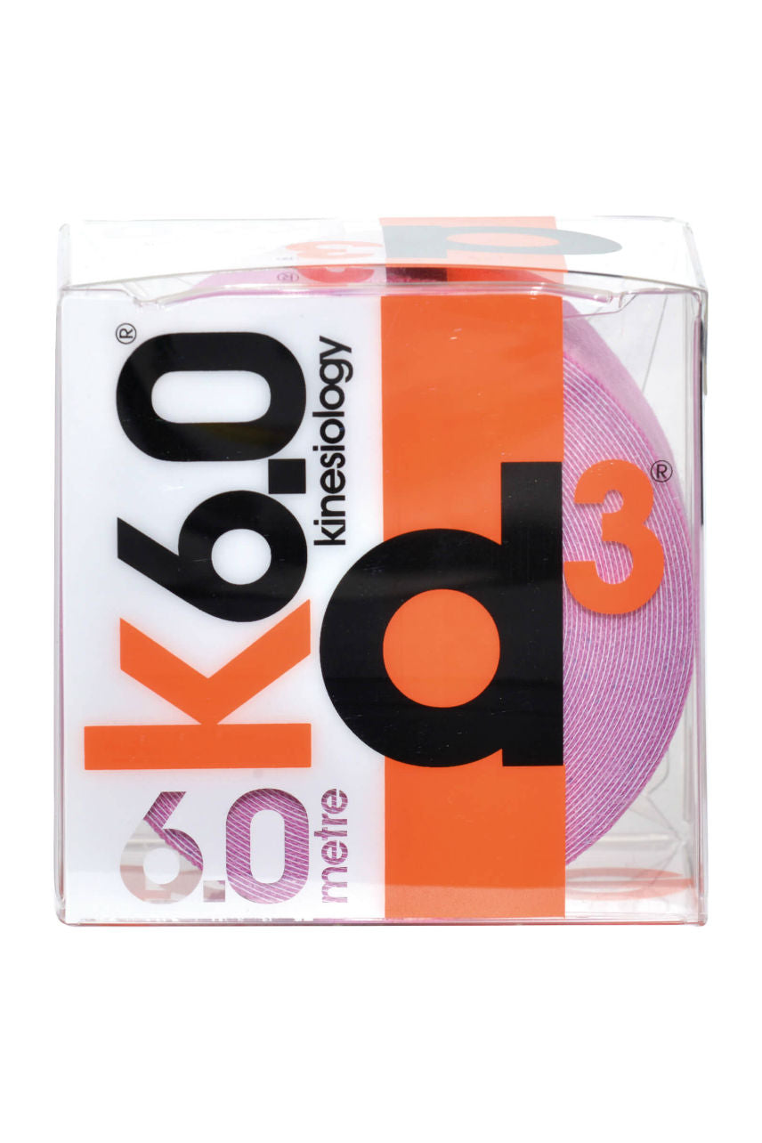 D3 KTape Pink 50mm x 6M - Life Pharmacy St Lukes