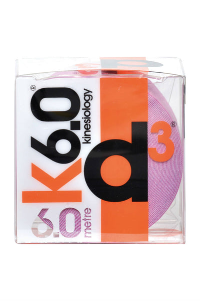D3 KTape Pink 50mm x 6M - Life Pharmacy St Lukes