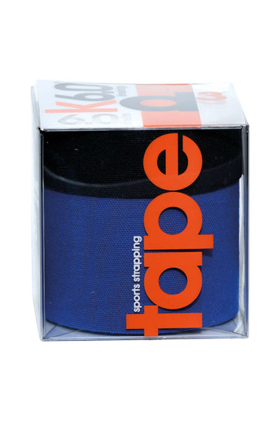 D3 KTape Royal Blue/Black 50+25mm x 6M 2pk - Life Pharmacy St Lukes