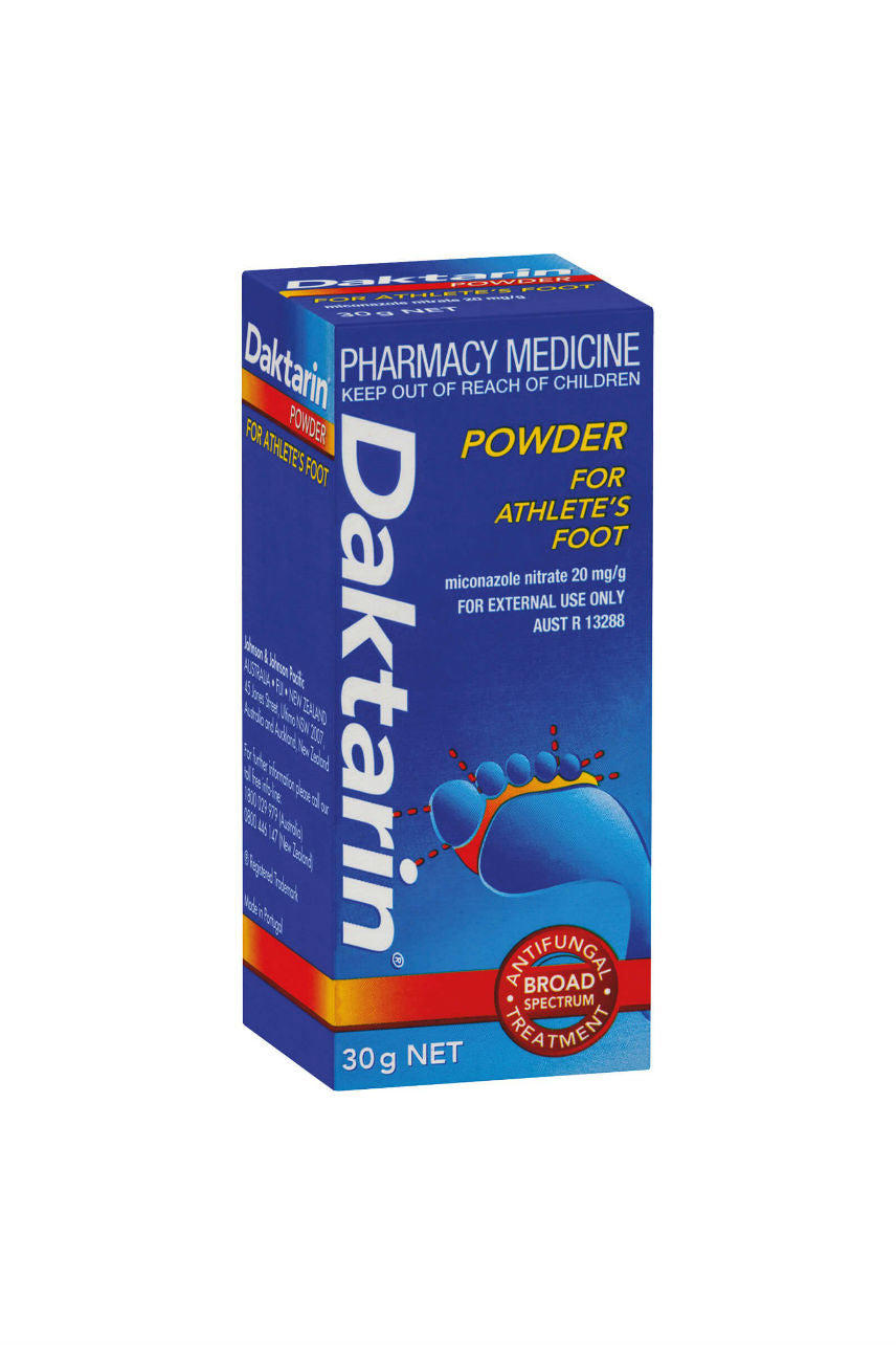 DAKTARIN Powder 30g - Life Pharmacy St Lukes