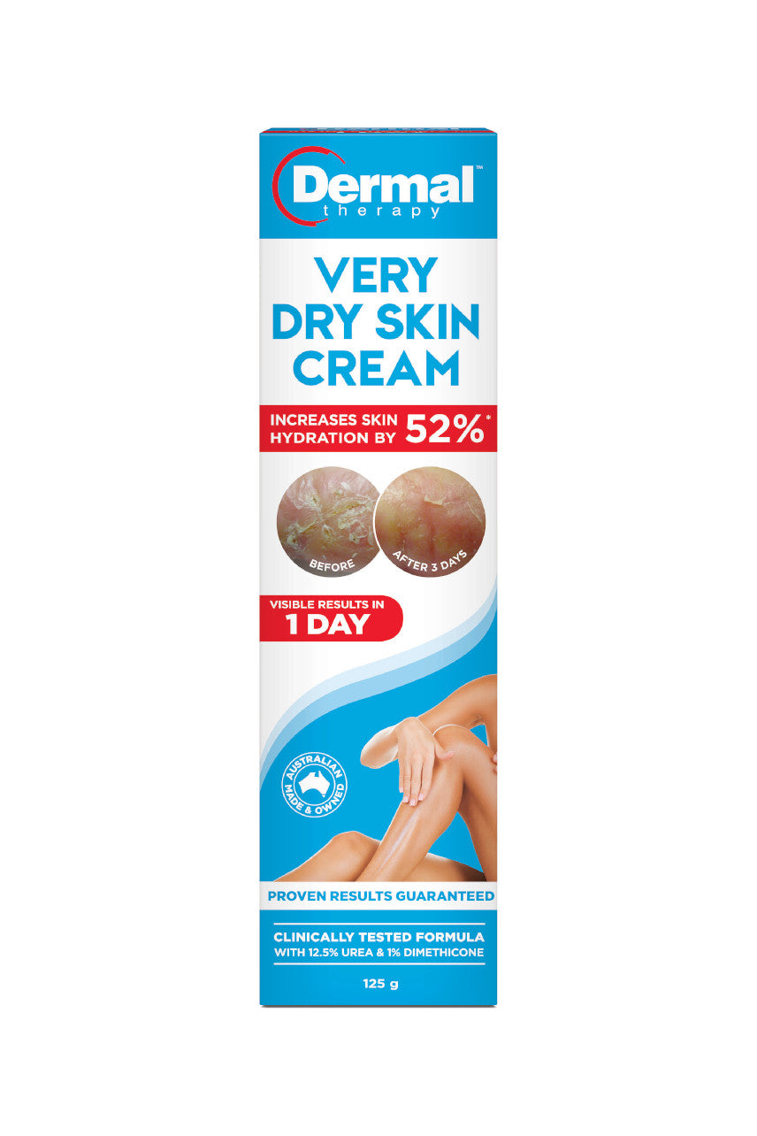 DERMAL THERAPY Very Dry Skin Cream 125g - Life Pharmacy St Lukes