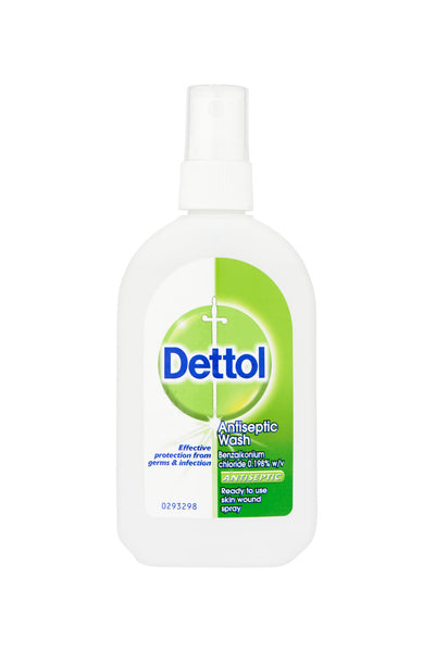 DETTOL Wound Wash Spray 100ml - Life Pharmacy St Lukes