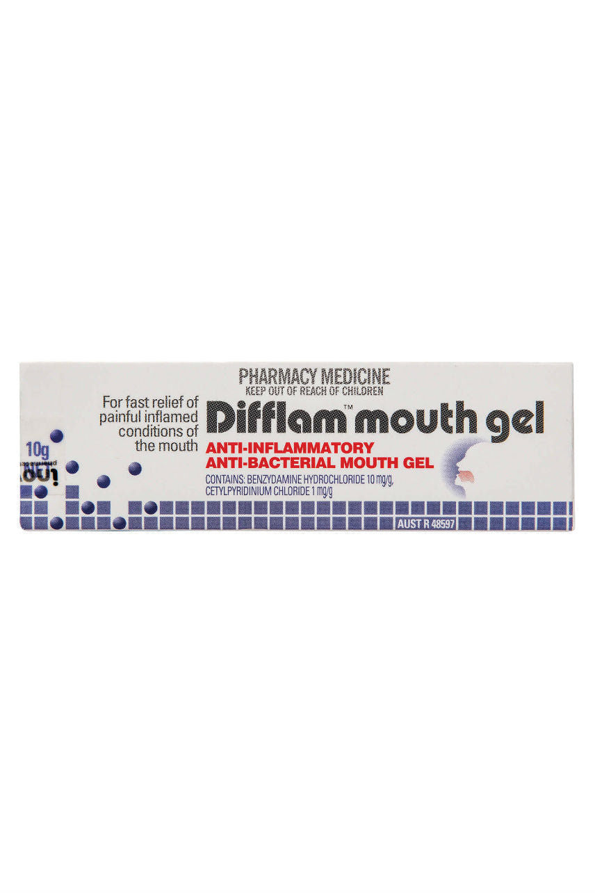 DIFFLAM Mouth Gel 10g - Life Pharmacy St Lukes