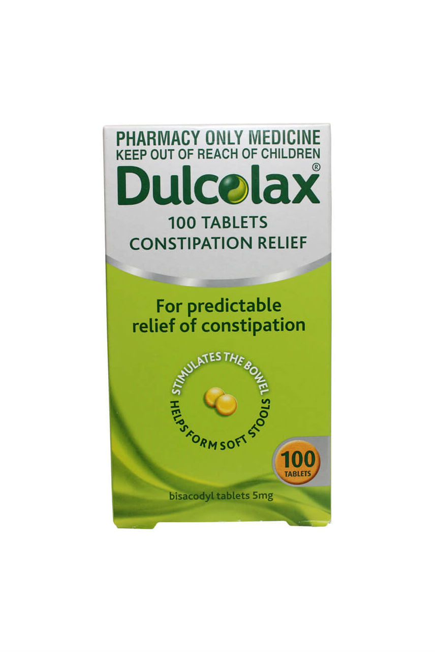 DULCOLAX 5mg 100tabs - Life Pharmacy St Lukes