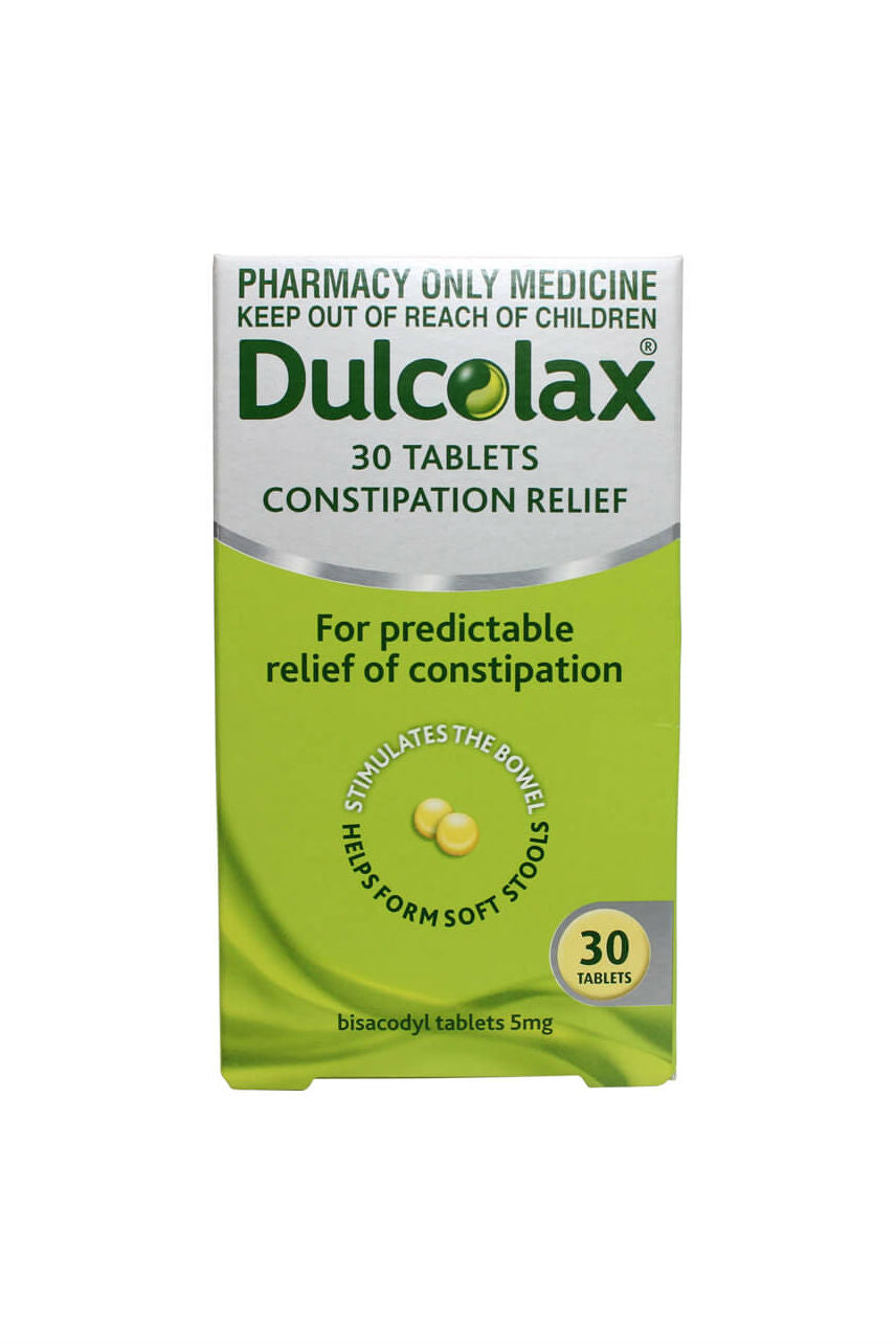 DULCOLAX 5mg 30tabs - Life Pharmacy St Lukes