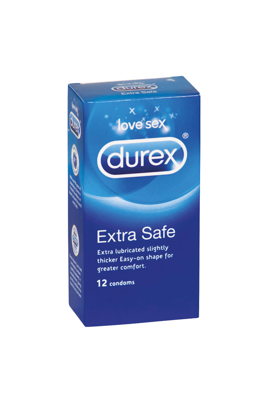 DUREX Extra Safe Condom 12pk - Life Pharmacy St Lukes