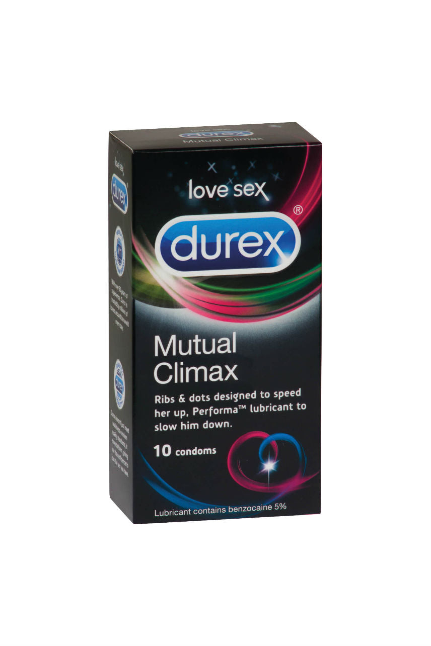 DUREX Mutual Climax Condom 10pk - Life Pharmacy St Lukes