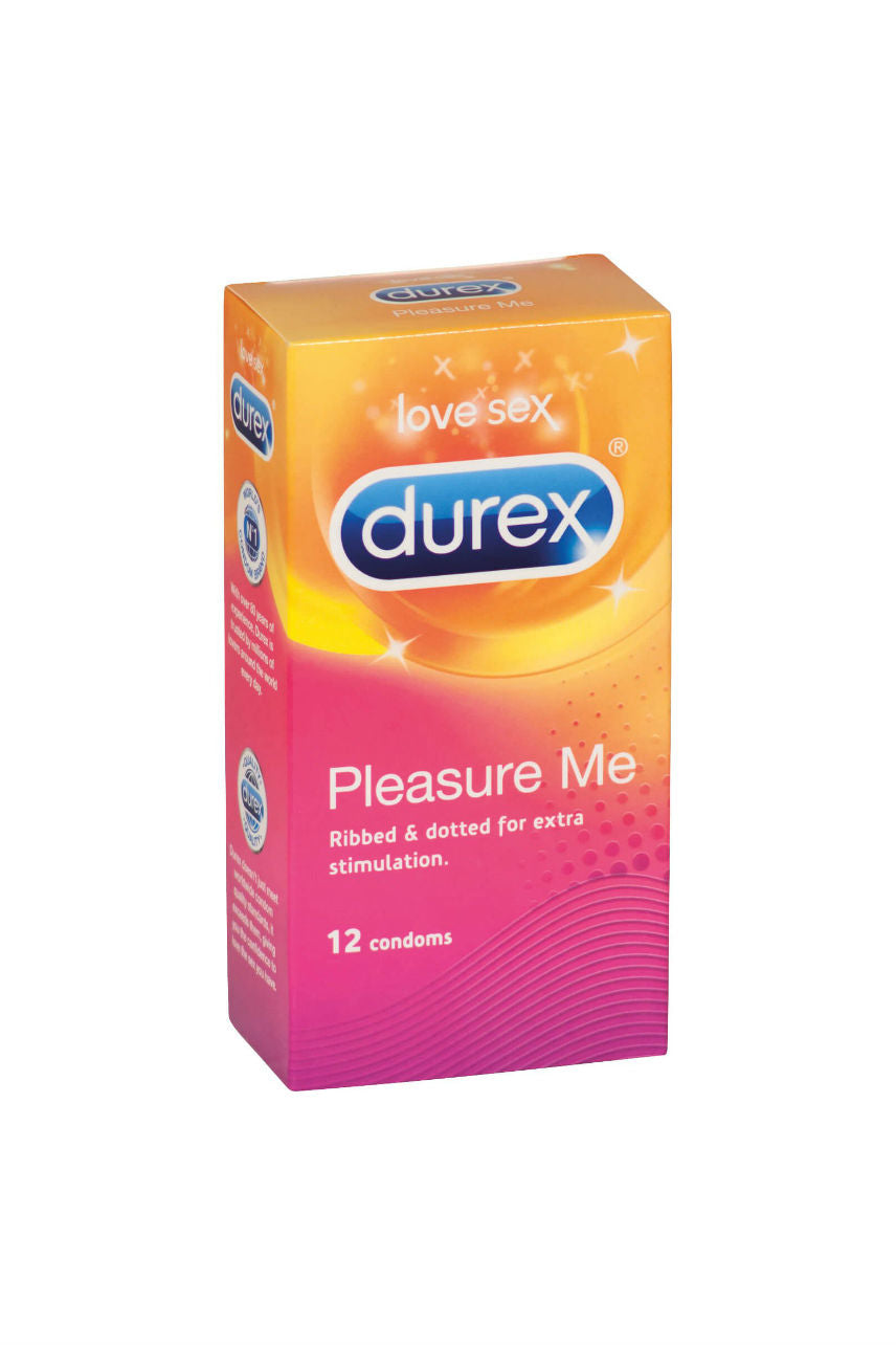 DUREX Pleasure Me Condom 12pk - Life Pharmacy St Lukes