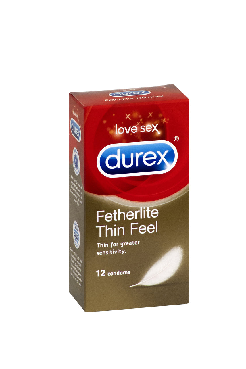 DUREX Fetherlite Thin Feel Condoms 24 Pack - Life Pharmacy St Lukes