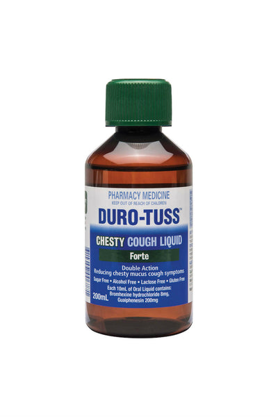 DURO-TUSS Chesty Cough Forte 200ml - Life Pharmacy St Lukes