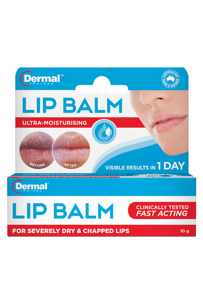 DERMAL THERAPY Lip Balm 10g - Life Pharmacy St Lukes