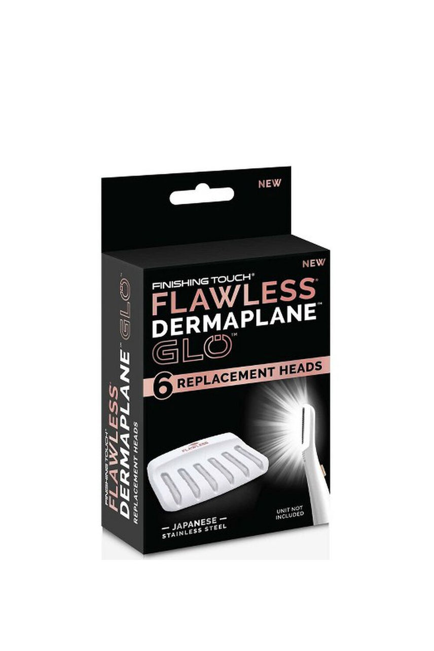 Finishing Touch Dermaplane Glo Replacement Heads 6 Pack - Life Pharmacy St Lukes