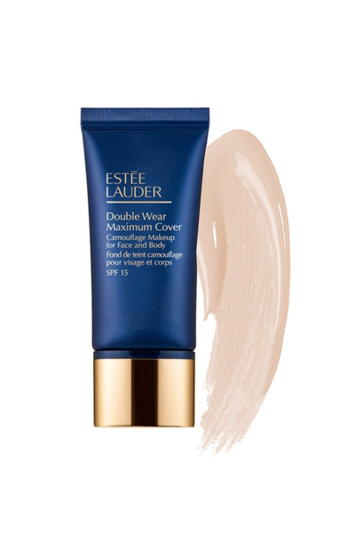 ESTÉE LAUDER Double Wear Maximum Cover Camouflage Makeup for Face and Body SPF 15 1C1 Cool Bone - Life Pharmacy St Lukes