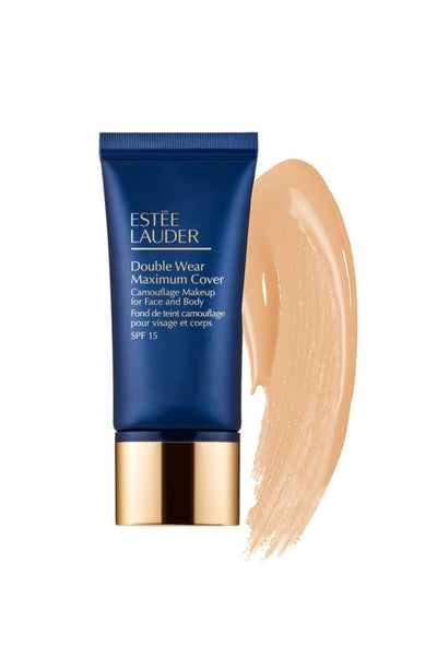 ESTÉE LAUDER Double Wear Maximum Cover Camouflage Makeup for Face and Body SPF 15 2W2 Rattan - Life Pharmacy St Lukes