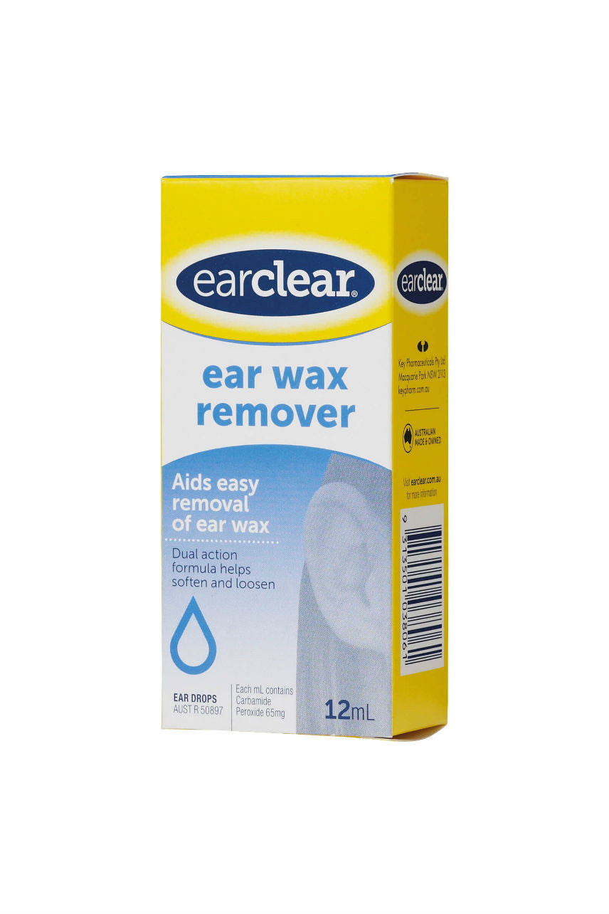EARCLEAR Wax Removal Drops 12ml - Life Pharmacy St Lukes